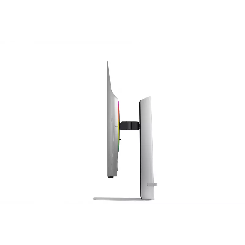 Samsung S32FG810SU 32 collu OLED monitors, 4K UHD, 0,03 ms, regulējams augstums, sudrabs