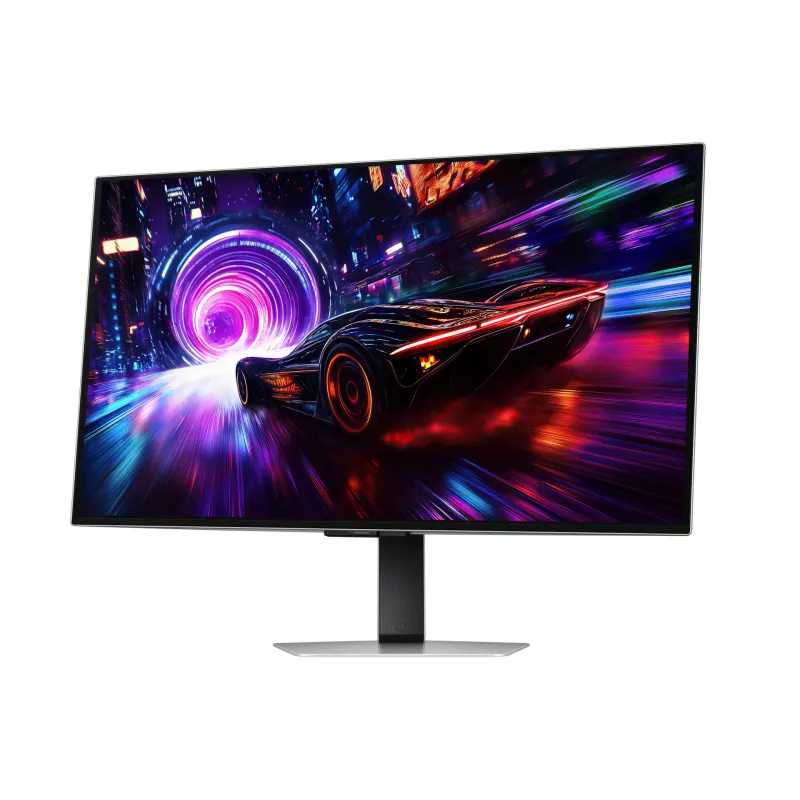 Samsung S32FG810SU 32 collu OLED monitors, 4K UHD, 0,03 ms, regulējams augstums, sudrabs