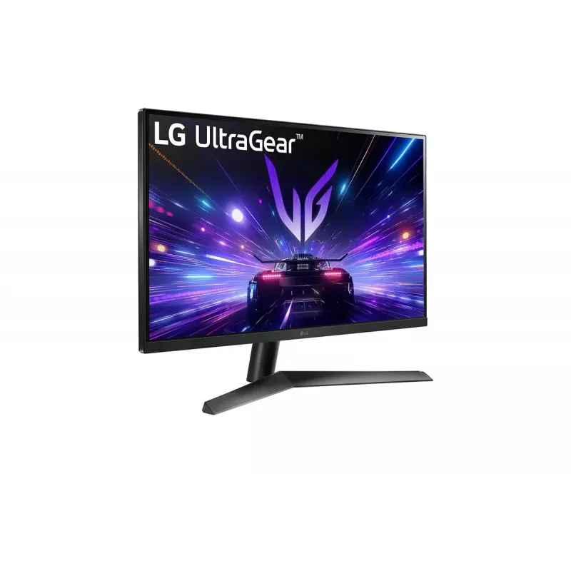 LG 27GS60F-B 27 collu Full HD IPS spēļu monitors, 180 Hz, 1 ms, FreeSync Premium, G-SYNC Compatible, HDR10, sRGB 99%
