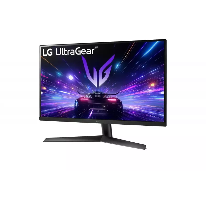 LG 27GS60F-B 27 collu Full HD IPS spēļu monitors, 180 Hz, 1 ms, FreeSync Premium, G-SYNC Compatible, HDR10, sRGB 99%