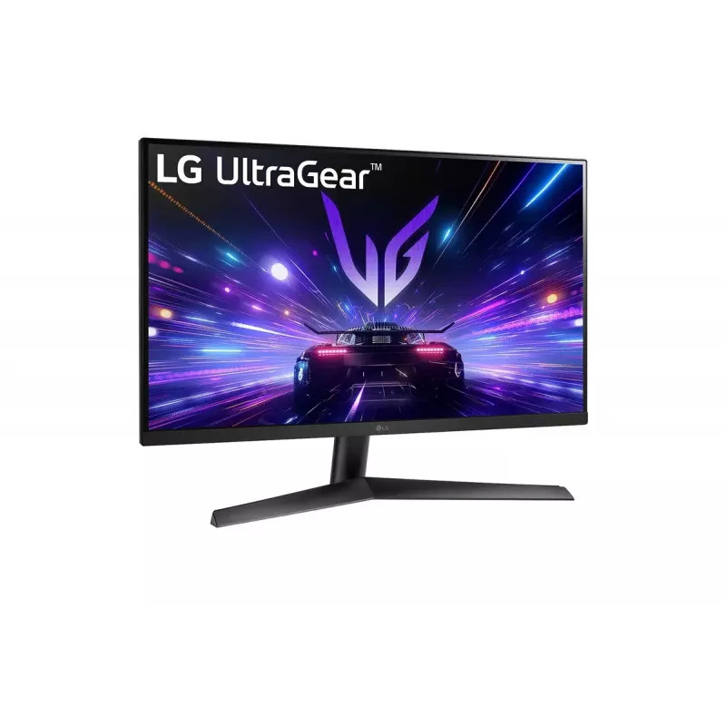 LG 27GS60F-B 27 collu Full HD IPS spēļu monitors, 180 Hz, 1 ms, FreeSync Premium, G-SYNC Compatible, HDR10, sRGB 99%