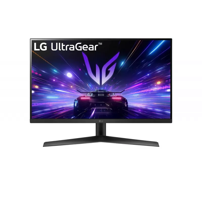 LG 27GS60F-B 27 collu Full HD IPS spēļu monitors, 180 Hz, 1 ms, FreeSync Premium, G-SYNC Compatible, HDR10, sRGB 99%