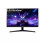 LG 27GS60F-B 27 collu Full HD IPS spēļu monitors, 180 Hz, 1 ms, FreeSync Premium, G-SYNC Compatible, HDR10, sRGB 99%