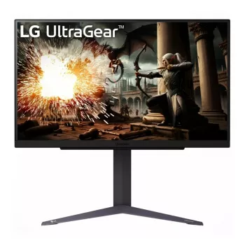 LG 27GS75Q-B 27 collu Quad HD (2560×1440) IPS 1 ms 180 Hz FreeSync G‑SYNC VESA monitors