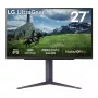 LG 27GS85Q-B 27 collu (68,6 cm) Quad HD Nano IPS monitors 2560x1440, 200 Hz, 1 ms, melns