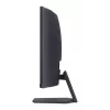 27 collu izliekts spēļu monitors LG 27GS60QC-B — 27 collu VA QHD 2560x1440, 180 Hz, 1 ms, HDR10, FreeSync, 1000R