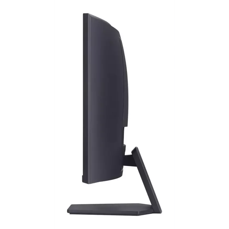 27 collu izliekts spēļu monitors LG 27GS60QC-B — 27 collu VA QHD 2560x1440, 180 Hz, 1 ms, HDR10, FreeSync, 1000R