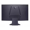 27 collu izliekts spēļu monitors LG 27GS60QC-B — 27 collu VA QHD 2560x1440, 180 Hz, 1 ms, HDR10, FreeSync, 1000R