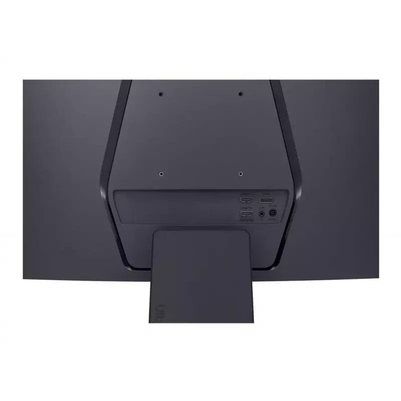 27 collu izliekts spēļu monitors LG 27GS60QC-B — 27 collu VA QHD 2560x1440, 180 Hz, 1 ms, HDR10, FreeSync, 1000R