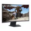 27 collu izliekts spēļu monitors LG 27GS60QC-B — 27 collu VA QHD 2560x1440, 180 Hz, 1 ms, HDR10, FreeSync, 1000R