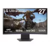 27 collu izliekts spēļu monitors LG 27GS60QC-B — 27 collu VA QHD 2560x1440, 180 Hz, 1 ms, HDR10, FreeSync, 1000R
