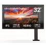 LG 32UN880K-B.AEK 31.5 inch 4K IPS monitors ar Ergo statīvu