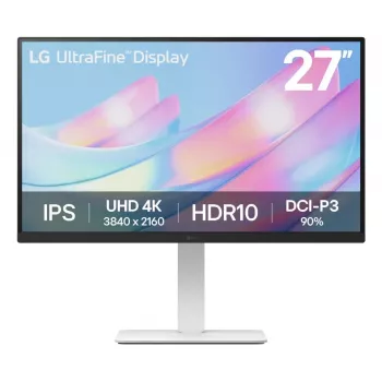 LG 27US550-W monitors 68.6 cm (27 collas) 3840 x 2160 pikseļi 4K Ultra HD LCD balts