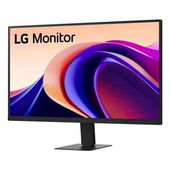 LG 27U631A-B 27 collu IPS QHD monitors, 2560x1440, 100 Hz, 5 ms, HDR10, USB-C PD 15W, VESA