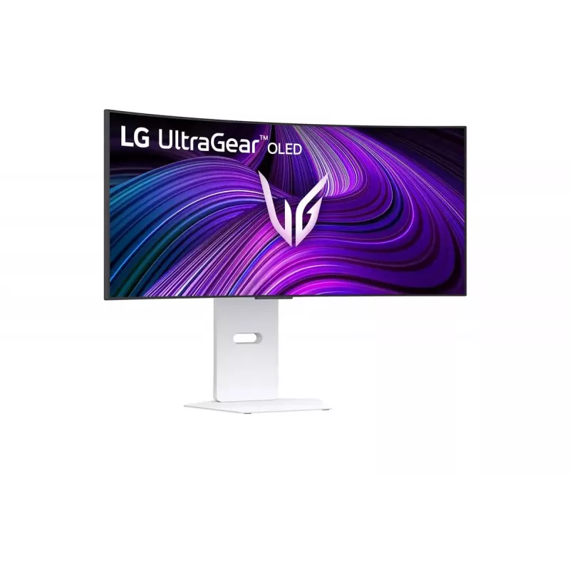 LG 34GX90SA-W dators monitors 86,4 cm (34 colli) 3440 x 1440 pikseļi Wide Quad HD OLED Balts