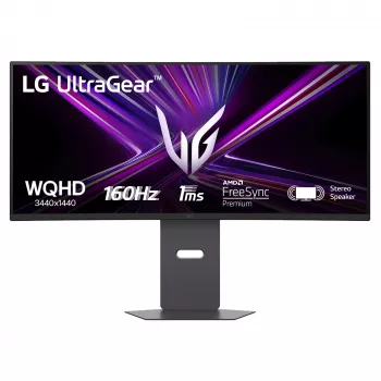 LG 34G600A-B dators monitors 86,4 cm (34 colli) 3440 x 1440 pikseļi Wide Quad HD LCD Melns