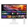 LG 32U850SA-W datora monitors 80 cm (31.5 collu) 3840 x 2160 pikseļi 4K Ultra HD LED balts