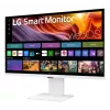 LG 32U850SA-W datora monitors 80 cm (31.5 collu) 3840 x 2160 pikseļi 4K Ultra HD LED balts
