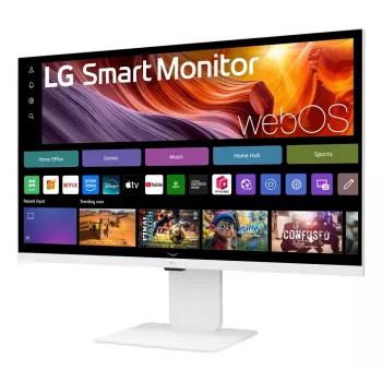 LG 32U850SA-W datora monitors 80 cm (31.5 collu) 3840 x 2160 pikseļi 4K Ultra HD LED balts