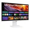 LG 32U850SA-W datora monitors 80 cm (31.5 collu) 3840 x 2160 pikseļi 4K Ultra HD LED balts