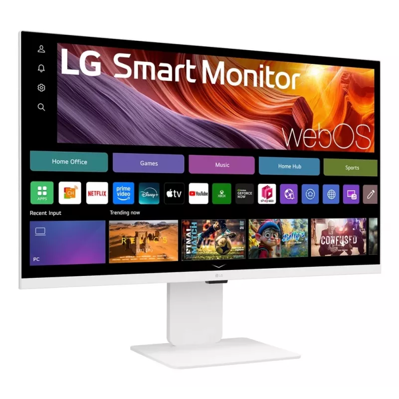 LG 32U850SA-W datora monitors 80 cm (31.5 collu) 3840 x 2160 pikseļi 4K Ultra HD LED balts