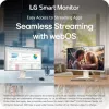 LG 32U850SA-W datora monitors 80 cm (31.5 collu) 3840 x 2160 pikseļi 4K Ultra HD LED balts