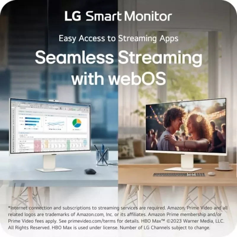 LG 32U850SA-W datora monitors 80 cm (31.5 collu) 3840 x 2160 pikseļi 4K Ultra HD LED balts