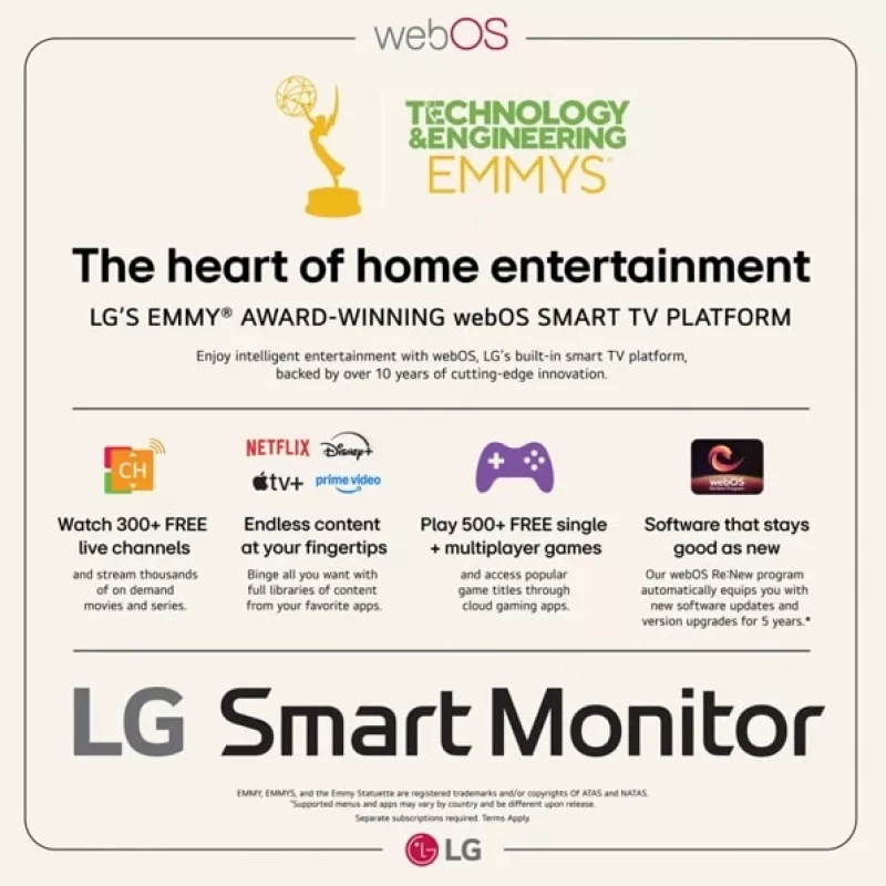 LG 32U850SA-W datora monitors 80 cm (31.5 collu) 3840 x 2160 pikseļi 4K Ultra HD LED balts