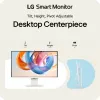 LG 32U850SA-W datora monitors 80 cm (31.5 collu) 3840 x 2160 pikseļi 4K Ultra HD LED balts