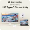 LG 32U850SA-W datora monitors 80 cm (31.5 collu) 3840 x 2160 pikseļi 4K Ultra HD LED balts
