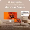 LG 32U850SA-W datora monitors 80 cm (31.5 collu) 3840 x 2160 pikseļi 4K Ultra HD LED balts