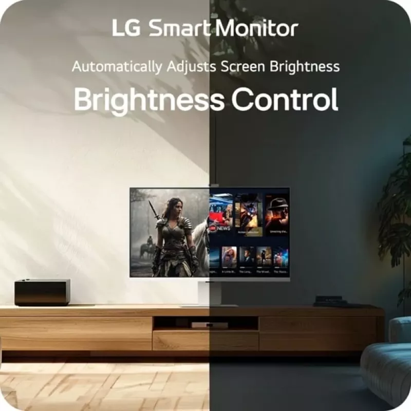 LG 32U850SA-W datora monitors 80 cm (31.5 collu) 3840 x 2160 pikseļi 4K Ultra HD LED balts