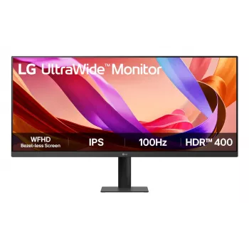 LG 34U511A-B monitors 86,4 cm (34 inch) 2560 x 1080 WFHD LED melns