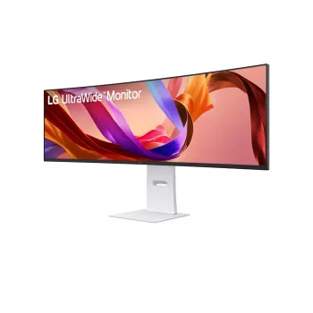 LG 49U950A-W datora monitors 124.5 cm (49 collas) 5120 x 1440 pikseļi Dual QHD LED Melns, Balts