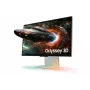 Samsung G90XF 27 collu 4K Ultra HD LCD monitors, sudraba krāsā