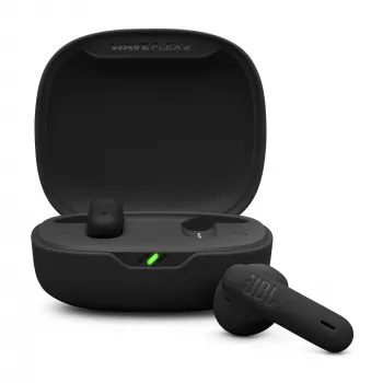 JBL Wave Flex 2 Bezvadu Iekšauss Austiņas Zvaniem/Mūzikai USB Type-C Melnas