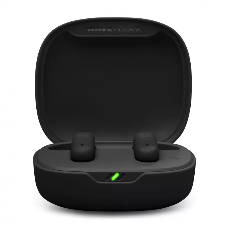 JBL Wave Flex 2 Bezvadu Iekšauss Austiņas Zvaniem/Mūzikai USB Type-C Melnas