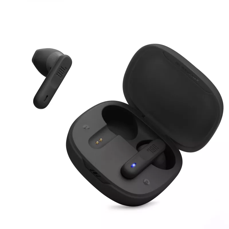 JBL Wave Flex 2 Bezvadu Iekšauss Austiņas Zvaniem/Mūzikai USB Type-C Melnas