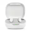JBL Wave Flex 2 Bezvadu Iekšauss Austiņas Zvaniem/Mūzikai USB Type-C Balts