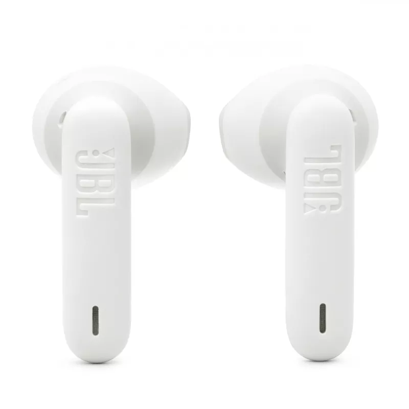JBL Wave Flex 2 Bezvadu Iekšauss Austiņas Zvaniem/Mūzikai USB Type-C Balts