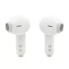 JBL Wave Flex 2 Bezvadu Iekšauss Austiņas Zvaniem/Mūzikai USB Type-C Balts