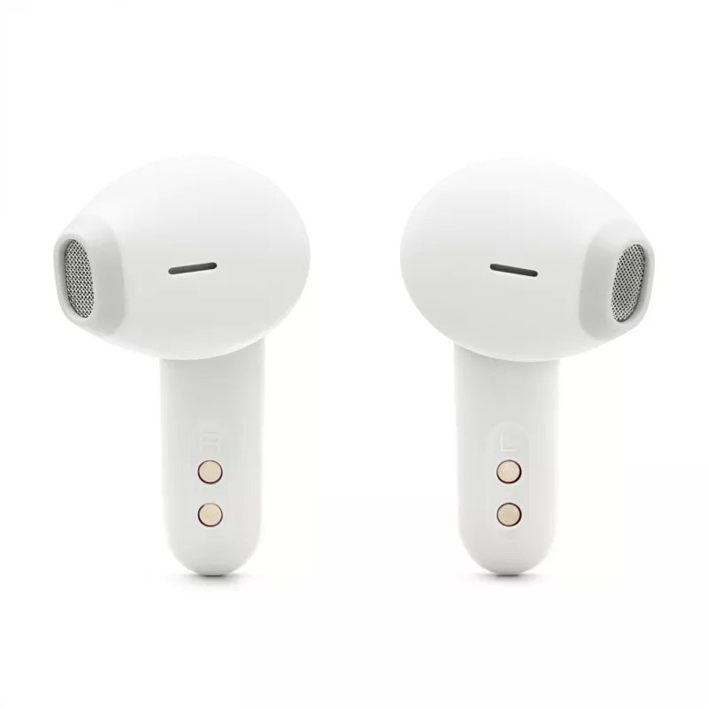 JBL Wave Flex 2 Bezvadu Iekšauss Austiņas Zvaniem/Mūzikai USB Type-C Balts