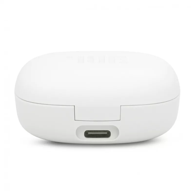 JBL Wave Flex 2 Bezvadu Iekšauss Austiņas Zvaniem/Mūzikai USB Type-C Balts