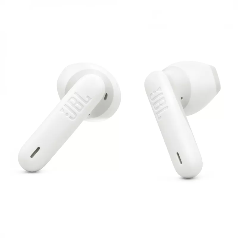 JBL Wave Flex 2 Bezvadu Iekšauss Austiņas Zvaniem/Mūzikai USB Type-C Balts