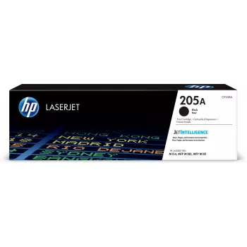 HP 205A Melns oriģinālais LaserJet tonera kasetne, 1100 lapas, Melns, 1 gab.