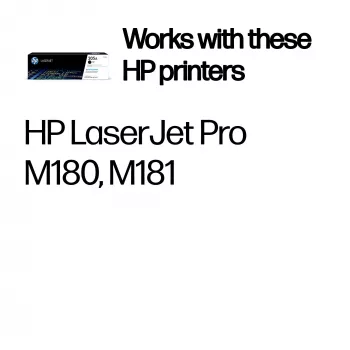 HP 205A Melns oriģinālais LaserJet tonera kasetne, 1100 lapas, Melns, 1 gab.