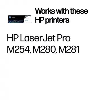 Tonera kasetne HP Toner Black 203A M254DW 1.4K CF540A