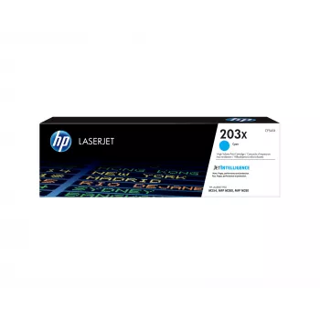 HP 203X High Yield Cyan Original LaserJet Toner Kasetne CF541X