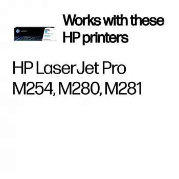 HP 203X High Yield Cyan Original LaserJet Toner Kasetne CF541X