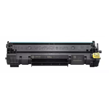 HP 44A Black Original LaserJet Toner kasetne, 1000 lapas, Melna, 1 gab.